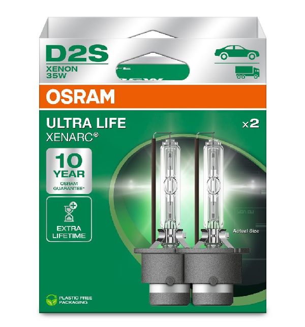 Xenarc Ultra Life Duobox D2S 35W P32d-2