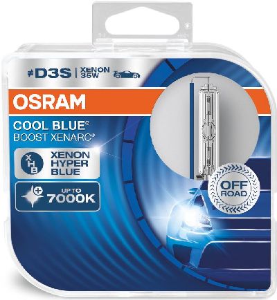 OSRAM Ampoule D3S XENARC CBB Duobox 35W PK32d-5