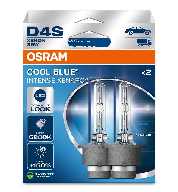 Xenarc Cool Blue Intense Next Gen D4S 35W P32d-5