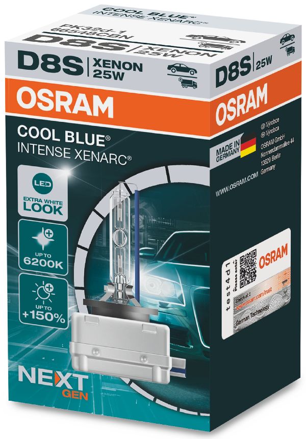 OSRAM Glühlampen D8S XENARC CBN