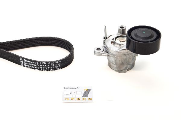 Keilrippenriemensatz 