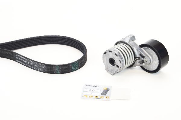 Keilrippenriemensatz 