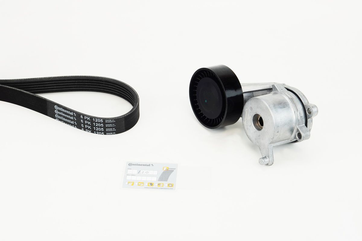 Keilrippenriemensatz