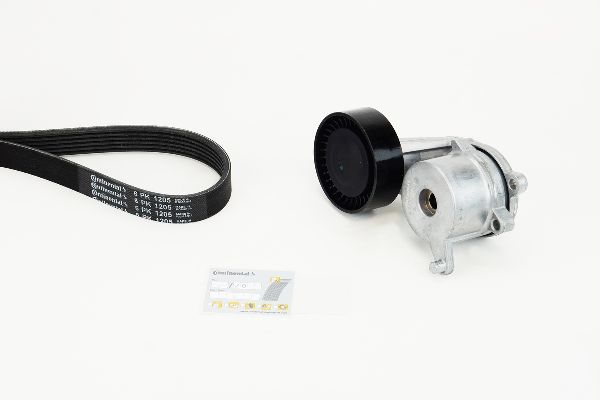 Keilrippenriemensatz 