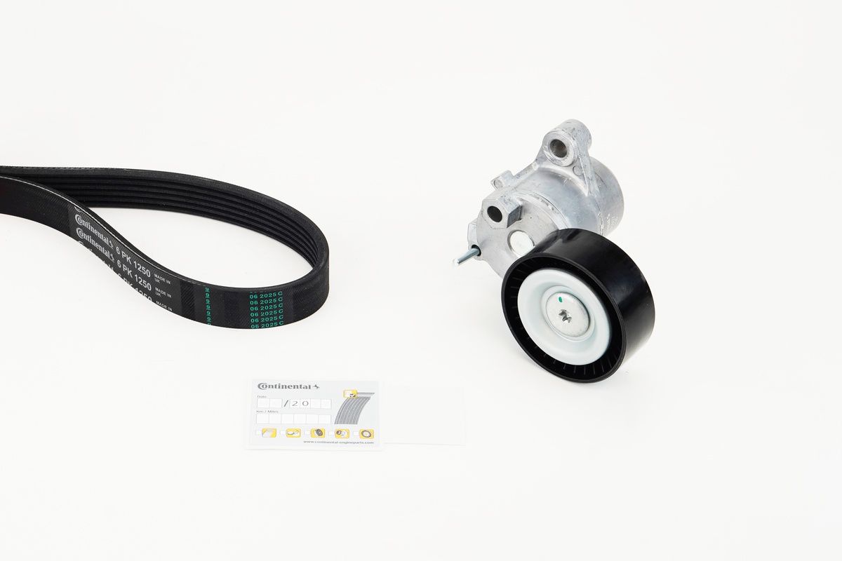 Keilrippenriemensatz