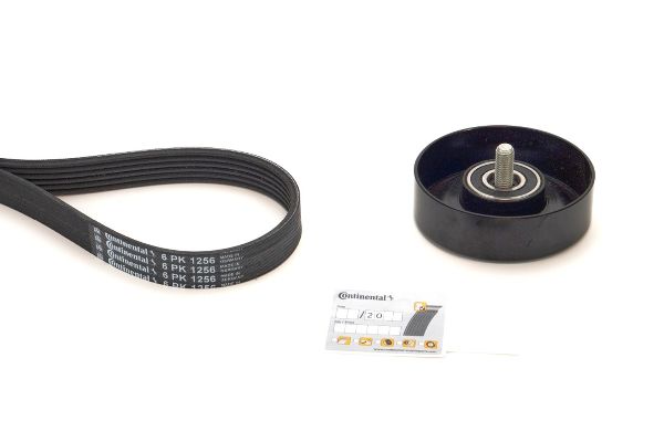 Keilrippenriemensatz 