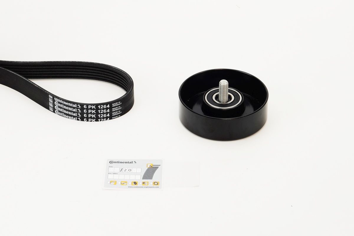 Keilrippenriemensatz