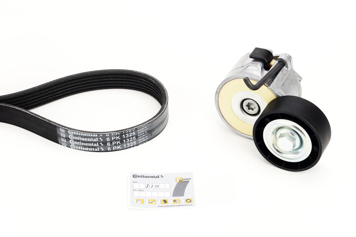 Keilrippenriemensatz