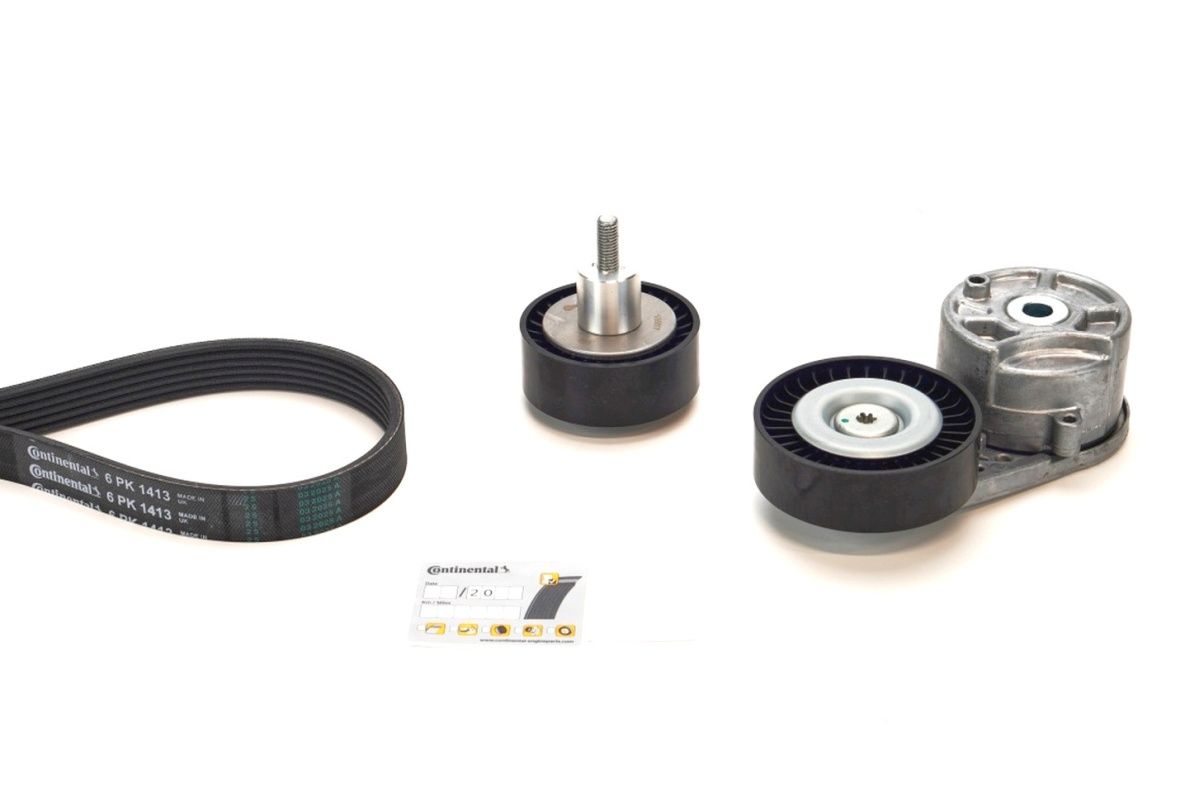 Keilrippenriemensatz