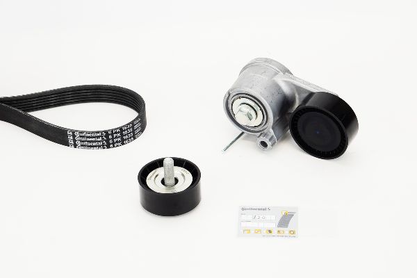 Keilrippenriemensatz 