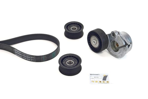 Keilrippenriemensatz 