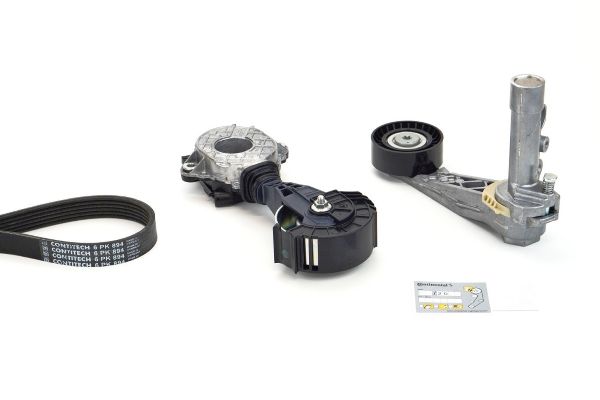 Keilrippenriemensatz 