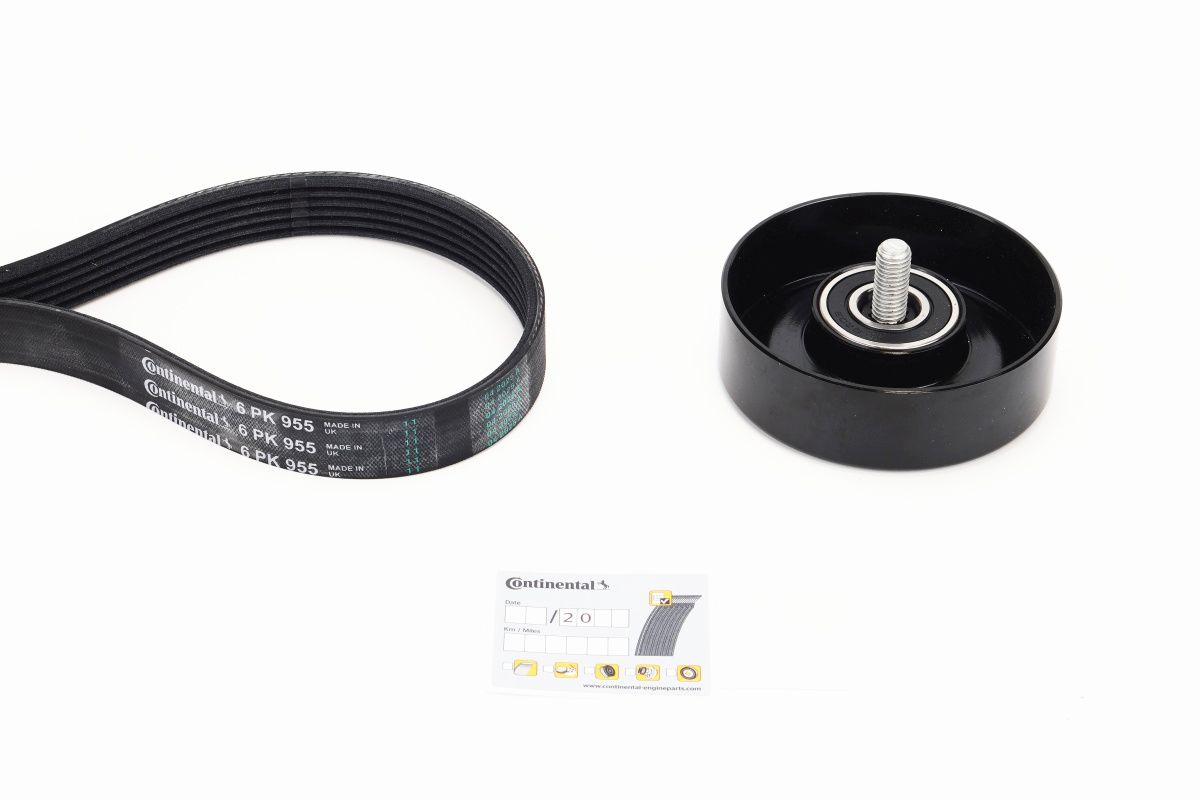 Keilrippenriemensatz