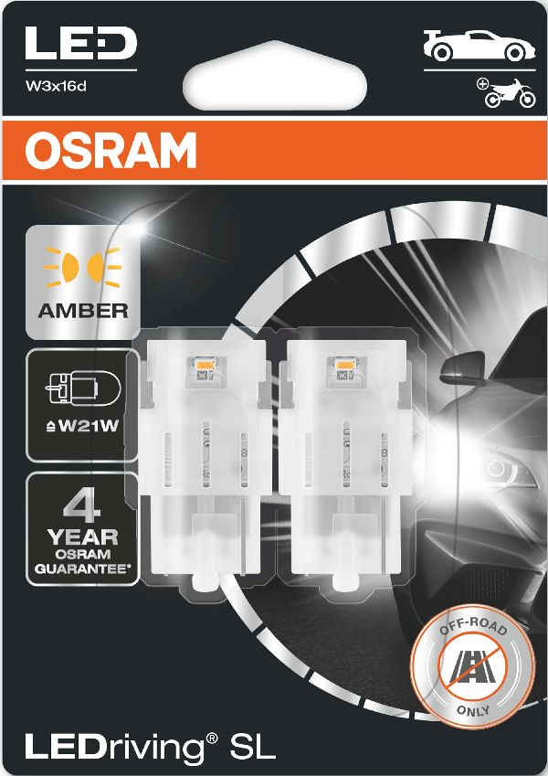 Osram LEDriving Amber