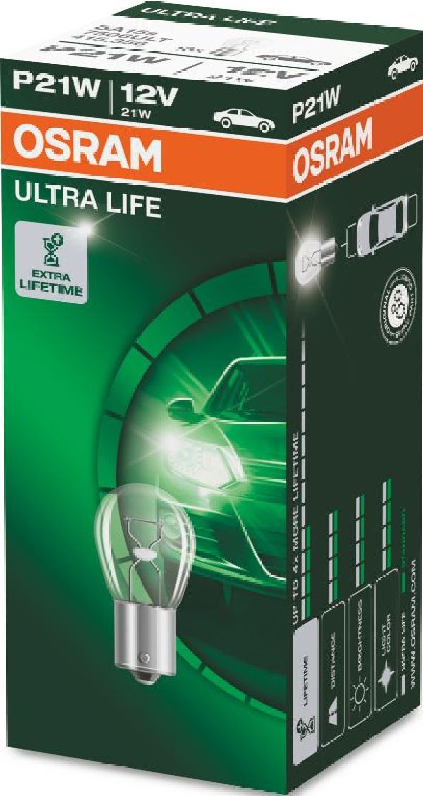 OSRAM Glühlampe ULTRA LIFE