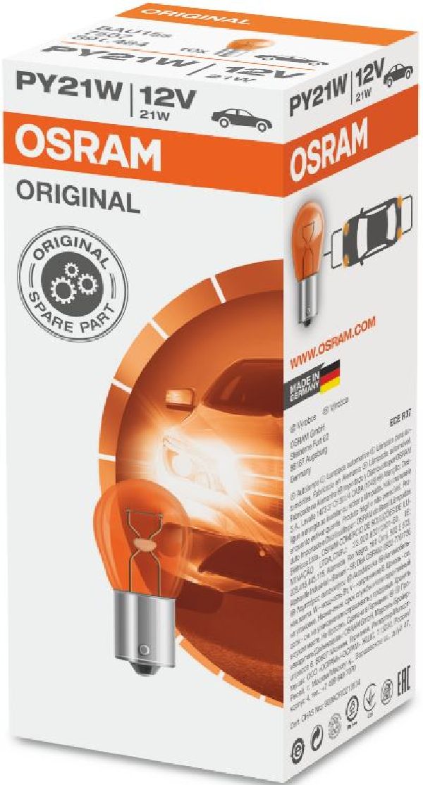 OSRAM Glühl. gelb (89901190)