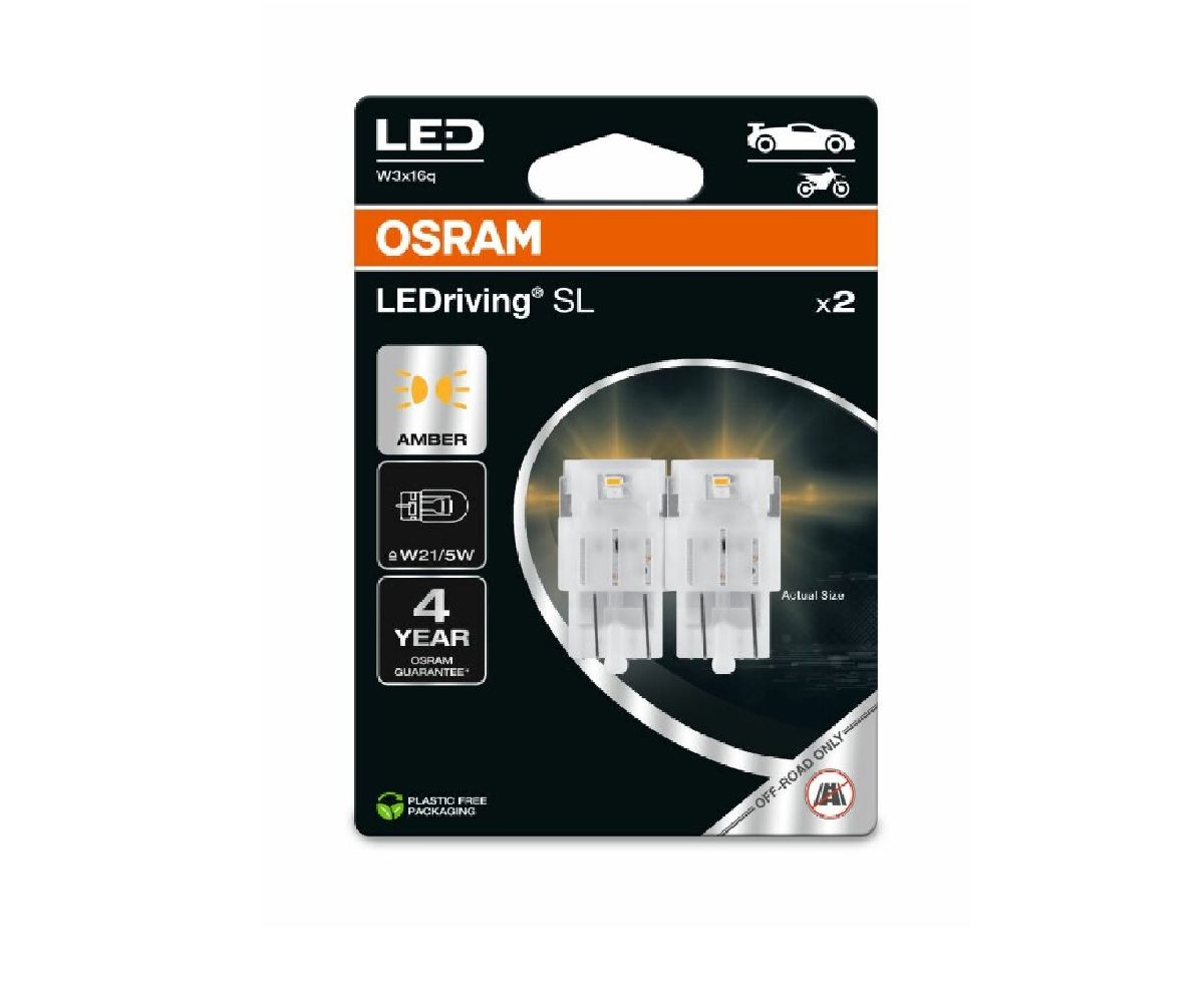 LEDriving SL Doppleblister Amber