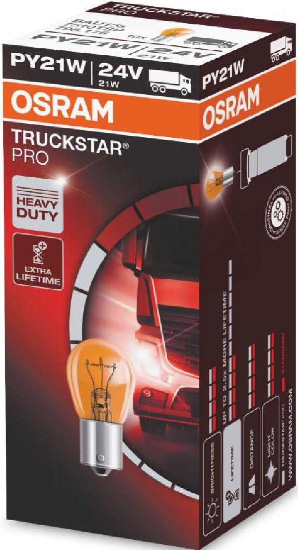 OSRAM TRUCKSTAR PRO PY21W