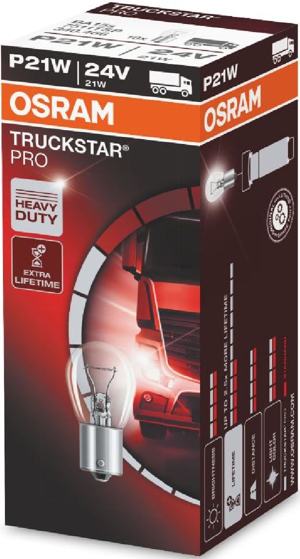 OSRAM TRUCKSTAR PRO P21W