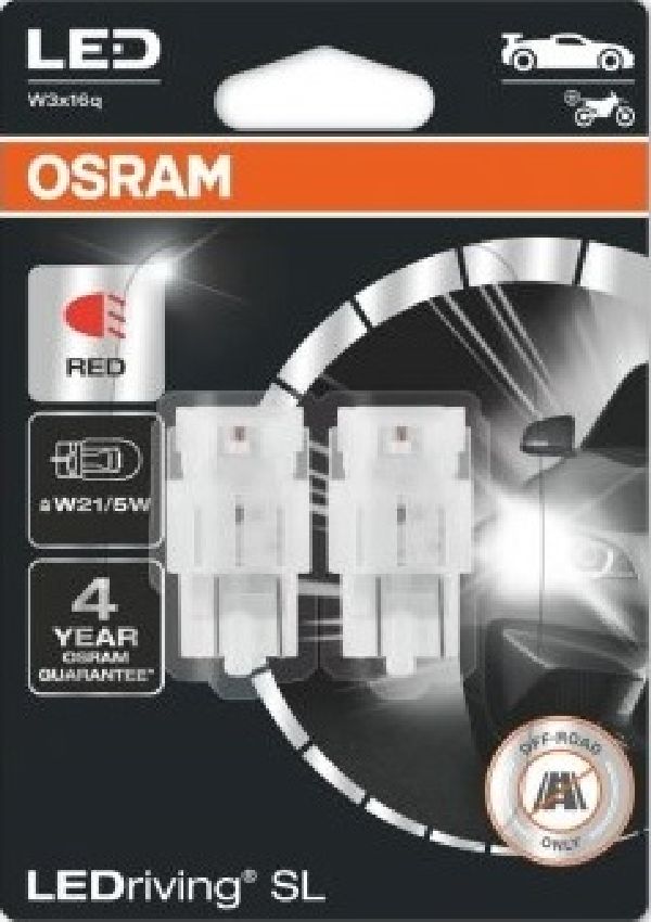 Osram LED Retrofit Red