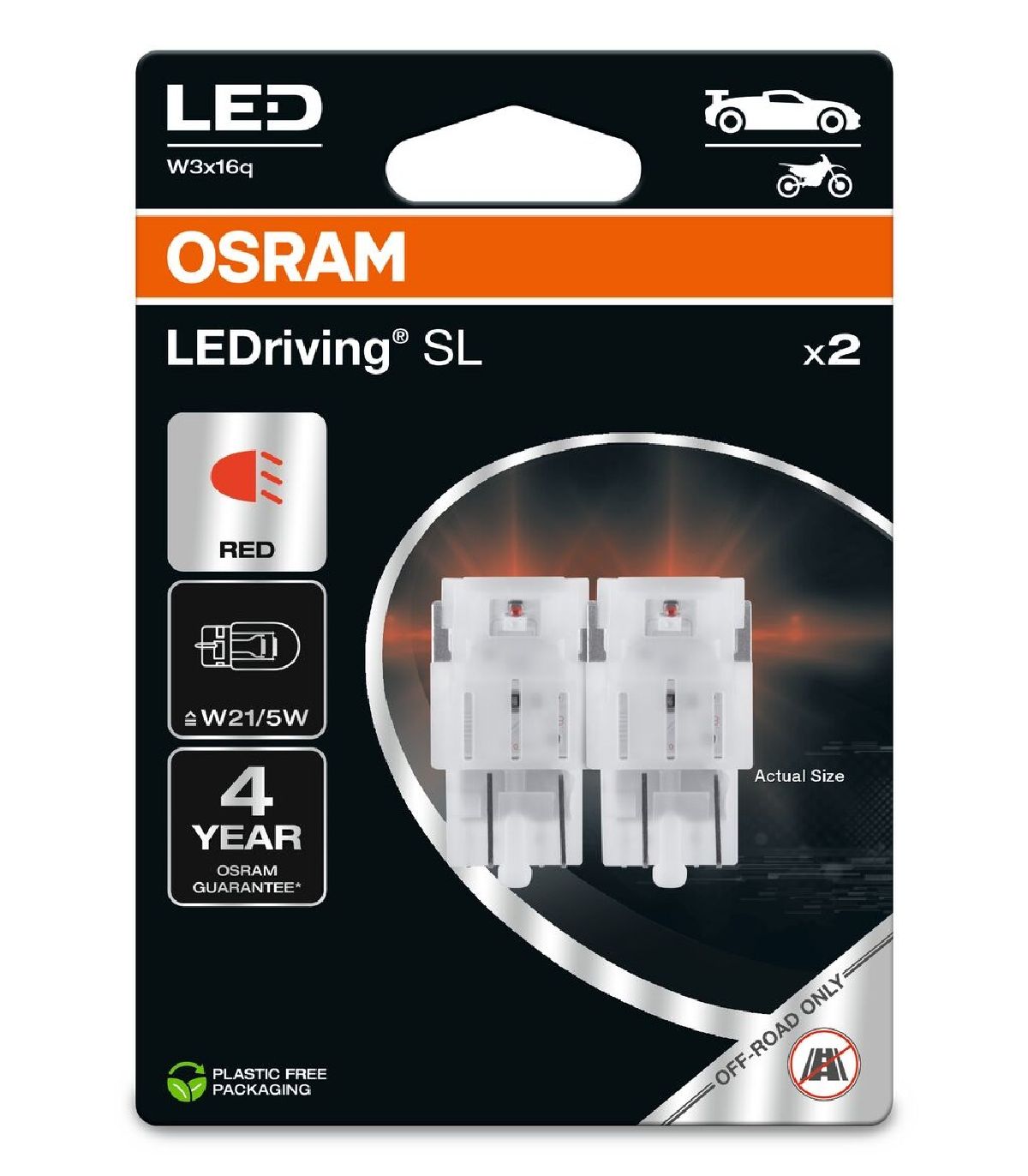 Osram LED Retrofit Red