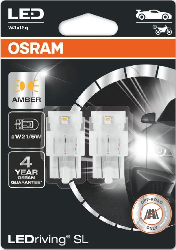 Osram LED Retrofit Amber