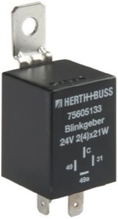 Blinkgeber 24 Volt 4-polig