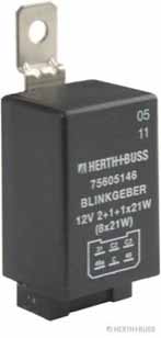 Blinkgeber 12 Volt 6-polig