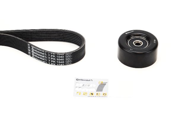 Keilrippenriemensatz 