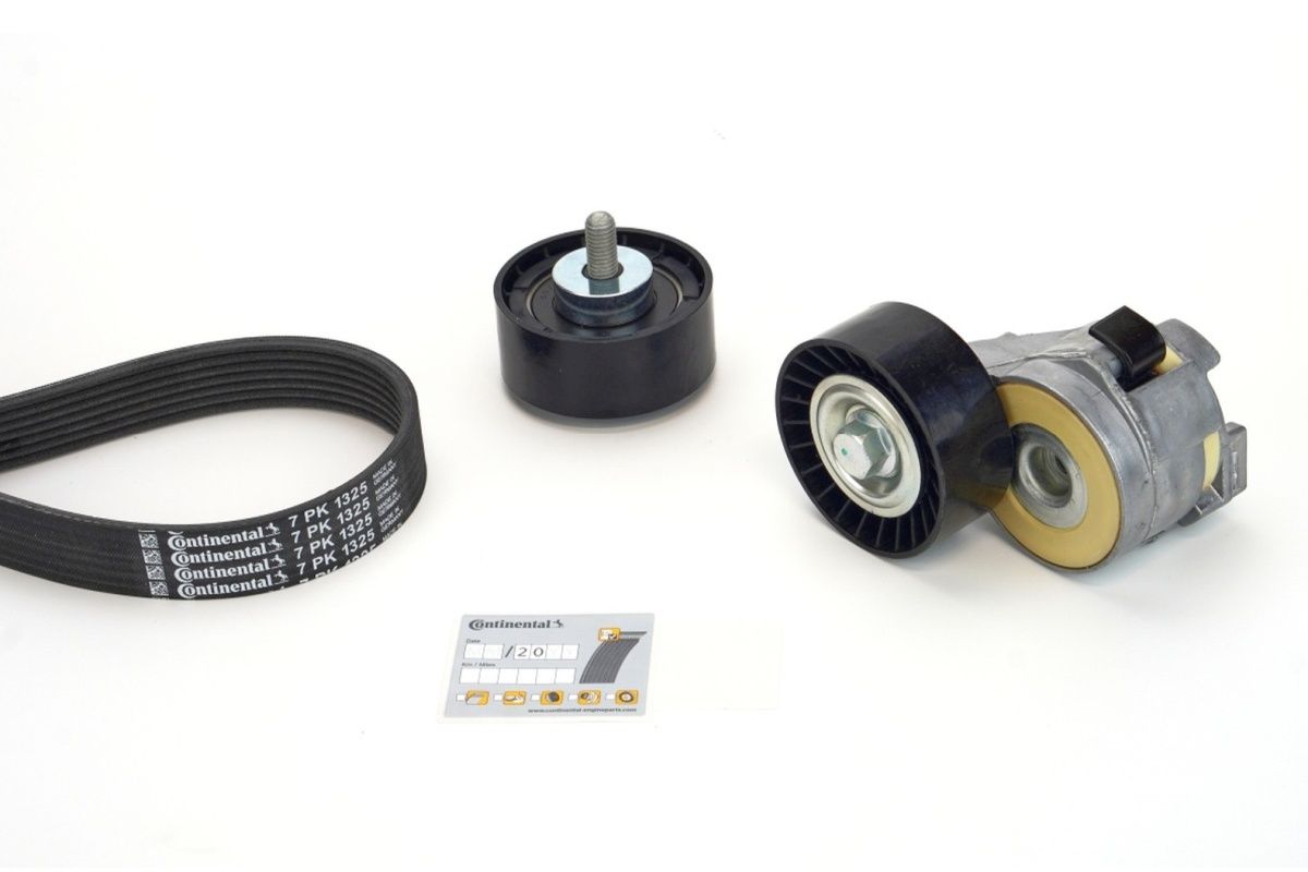 Keilrippenriemensatz