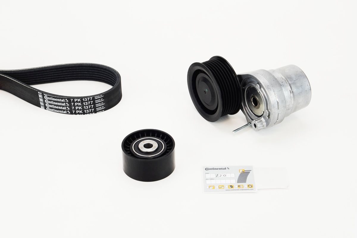 Keilrippenriemensatz