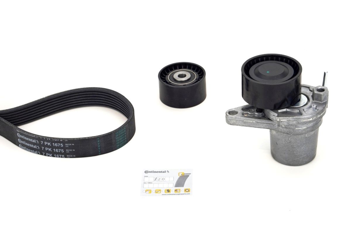 Keilrippenriemensatz