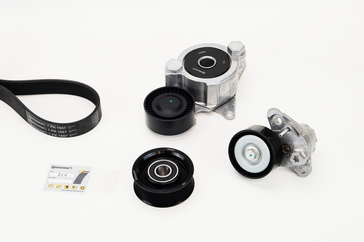 Keilrippenriemensatz