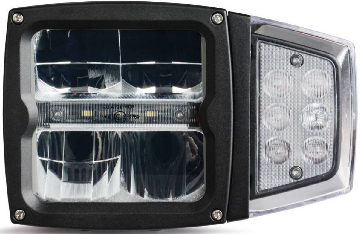 Phares principaux  LED 10-30V / deux cts