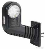 Feu d'encombrement LED short gauche - 12/24V avec capteur