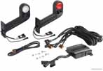 Set-Feu d'encombrement LED gauche/droite - 12/24V avec capteur