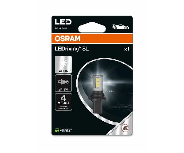 LEDriving SL Cool White 6000K 12V PG18.5d-1