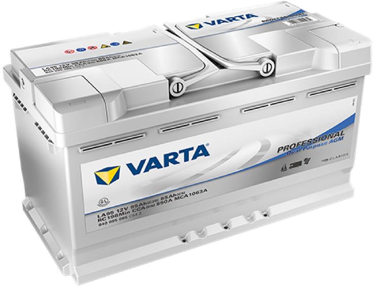 Dual Purpose AGM Varta Professional