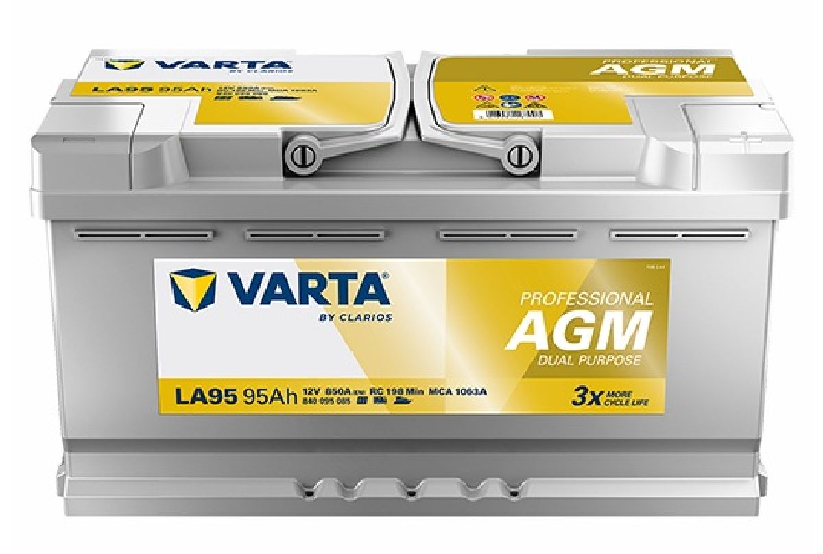 Dual-Purpose AGM-Batterie Professional