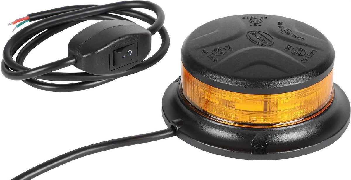 LED-Blitzkennleuchte gelb 10-30V