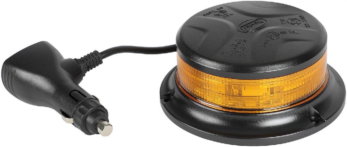 LED-Blitzkennleuchte gelb 10-30V