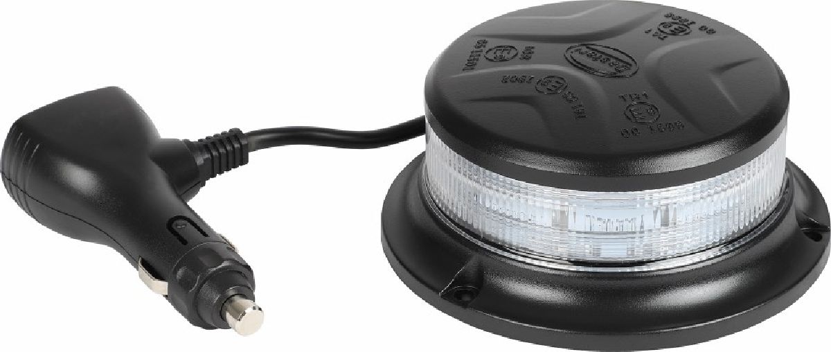 LED-Blitzkennleuchte blau 10-30V