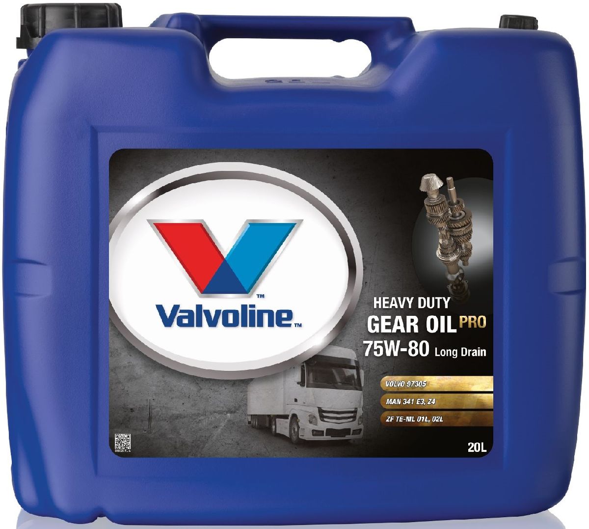 HD Gear oil Pro 75W-80 LD