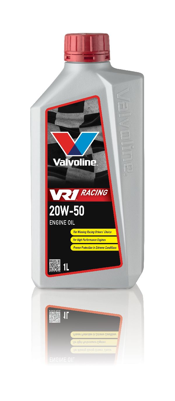 Valvoline VR1 Racing 20W-50 1L