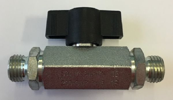 Niederdruck-Kugelhahn  Spheros 