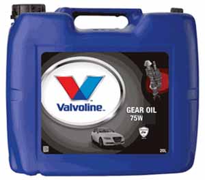 Valvoline gear oil 75W