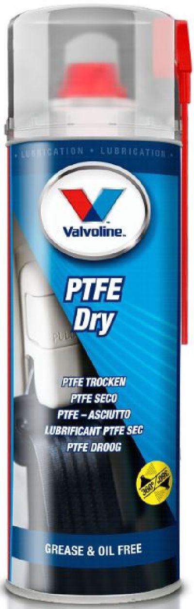 Valvoline PTFE Trockenschmierspray 500ML