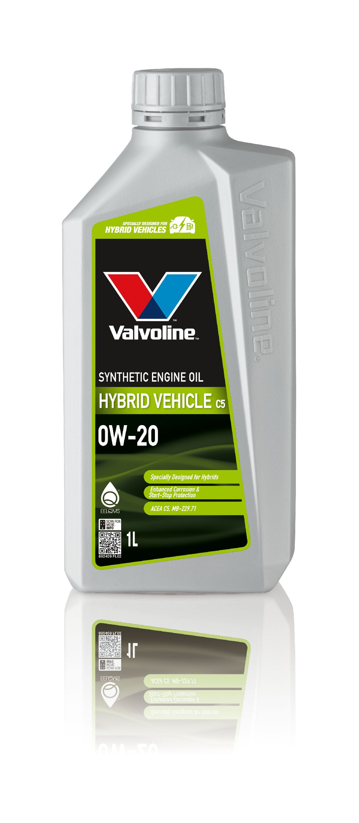 Valvoline Hybrid C5 0W-20