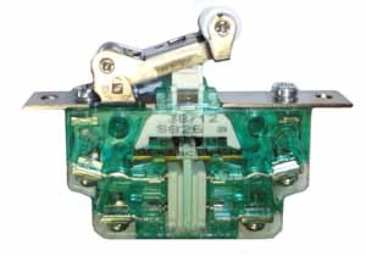 Schnappschalter mit Schraub-An