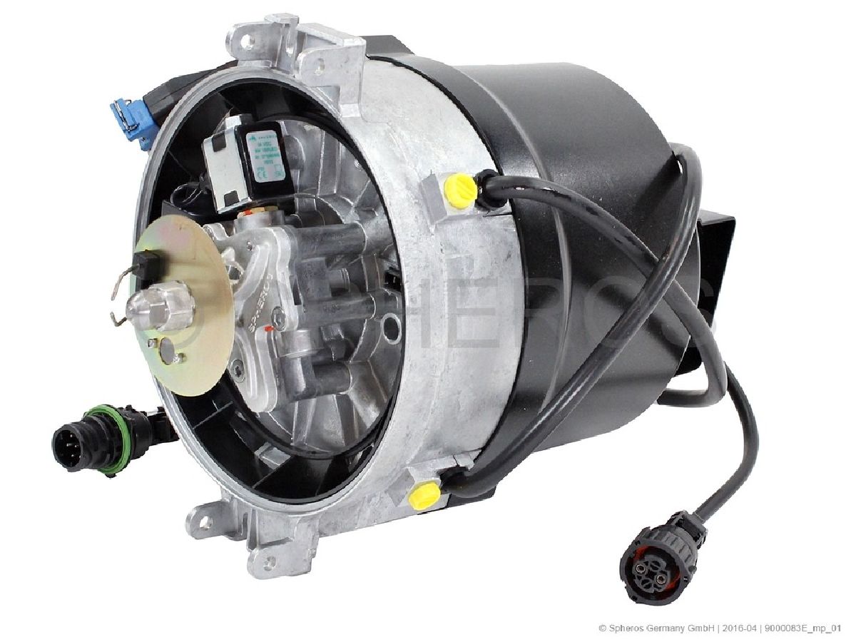 Brenner TH.350  Ausf. MB+Setra